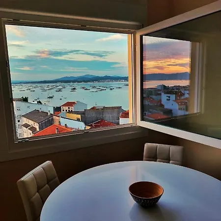 Atico Duplex Mirador Ria De Arousa O Grove Exterior photo