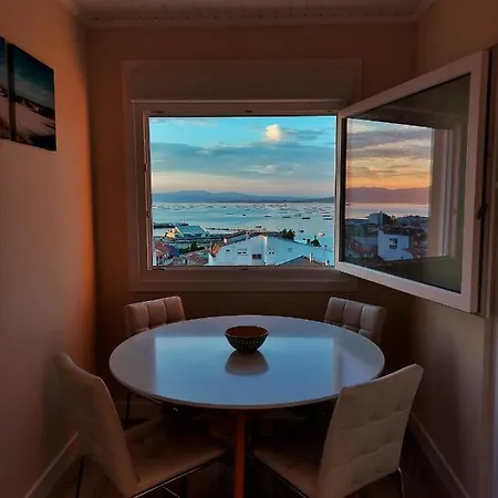 Atico Duplex Mirador Ria De Arousa O Grove Exterior photo