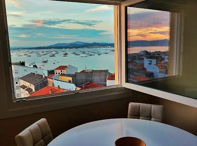 Atico Duplex Mirador Ria De Arousa